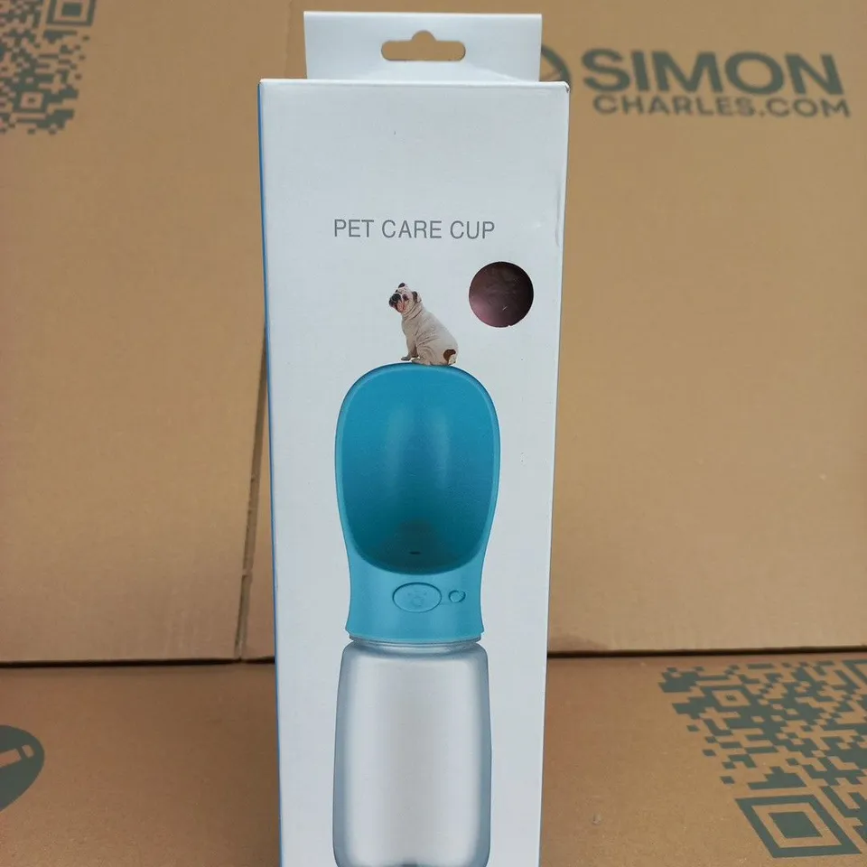 PET CARE CUP WATER BOTTLE – 550ML