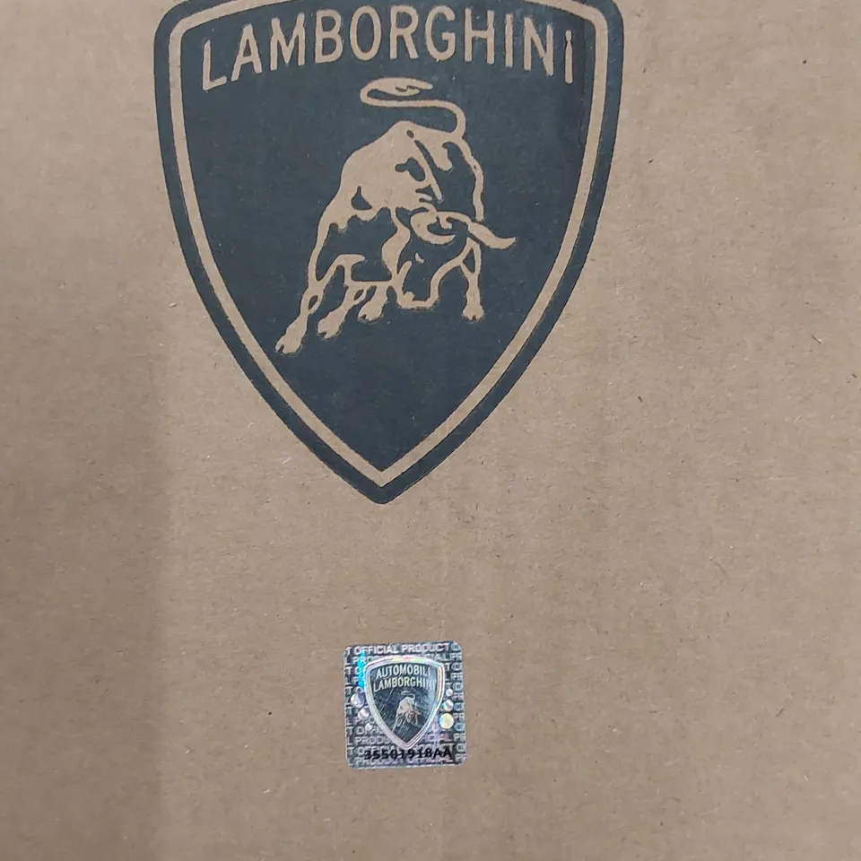 BOXED LAMBORGHINI VENENO CHILDREN'S  ELECTRIC RIDE-ON 