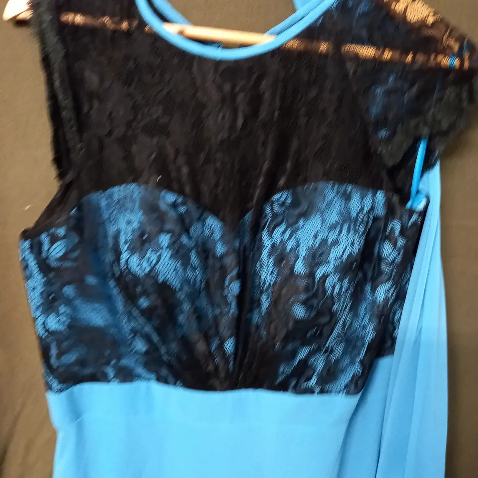 SERENADE LACE EMBELLISHED OCCASIONAL DRESS - UK 20