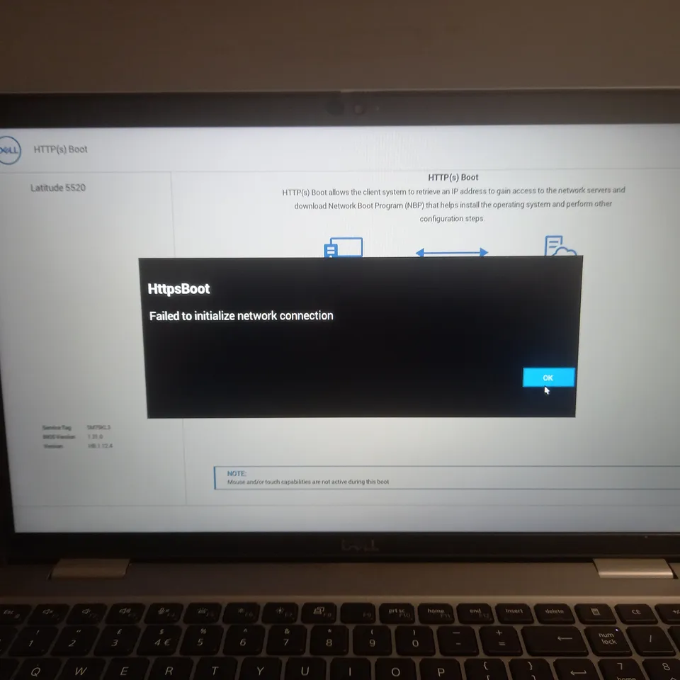 UNBOXED DELL LATITUDE 5520 INTEL CORE I7 VPRO LAPTOP