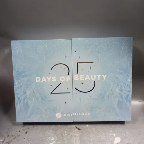 BOXED JUST MY LOOK 25 DAYS OF BEAUTY ADVENT CALENDER