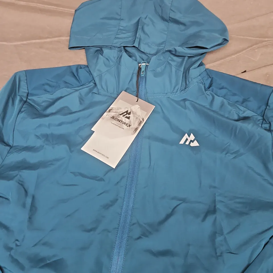 MONTIREX J SPEED WINDBREAKER JACKET - SIZE XL - KIDS