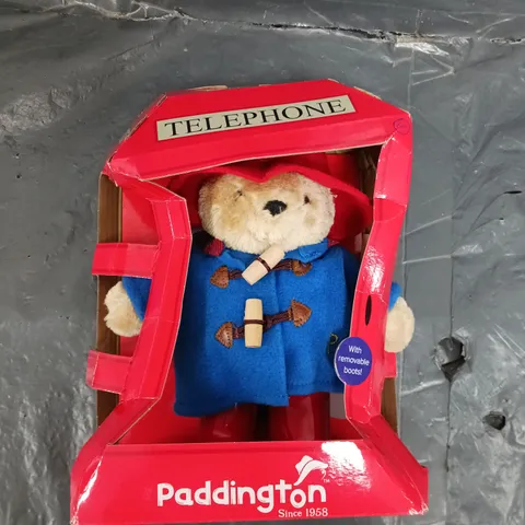 PADDINGTON BEAR PHONE BOX PADDINGTON