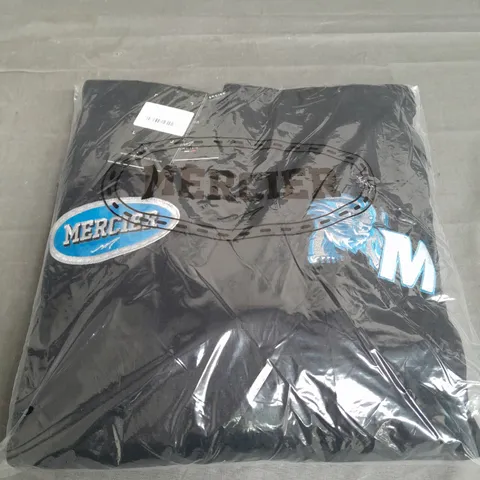 MERCIER SEMPIRE NAVY BLUE HOODIE SIZE M