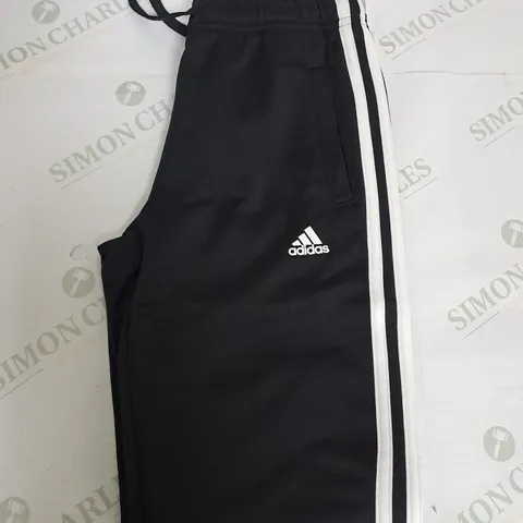 ADIDAD LOGO CASUAL TRACKSUIT BOTTOMS SIZE 9-10 YEARS - KIDS