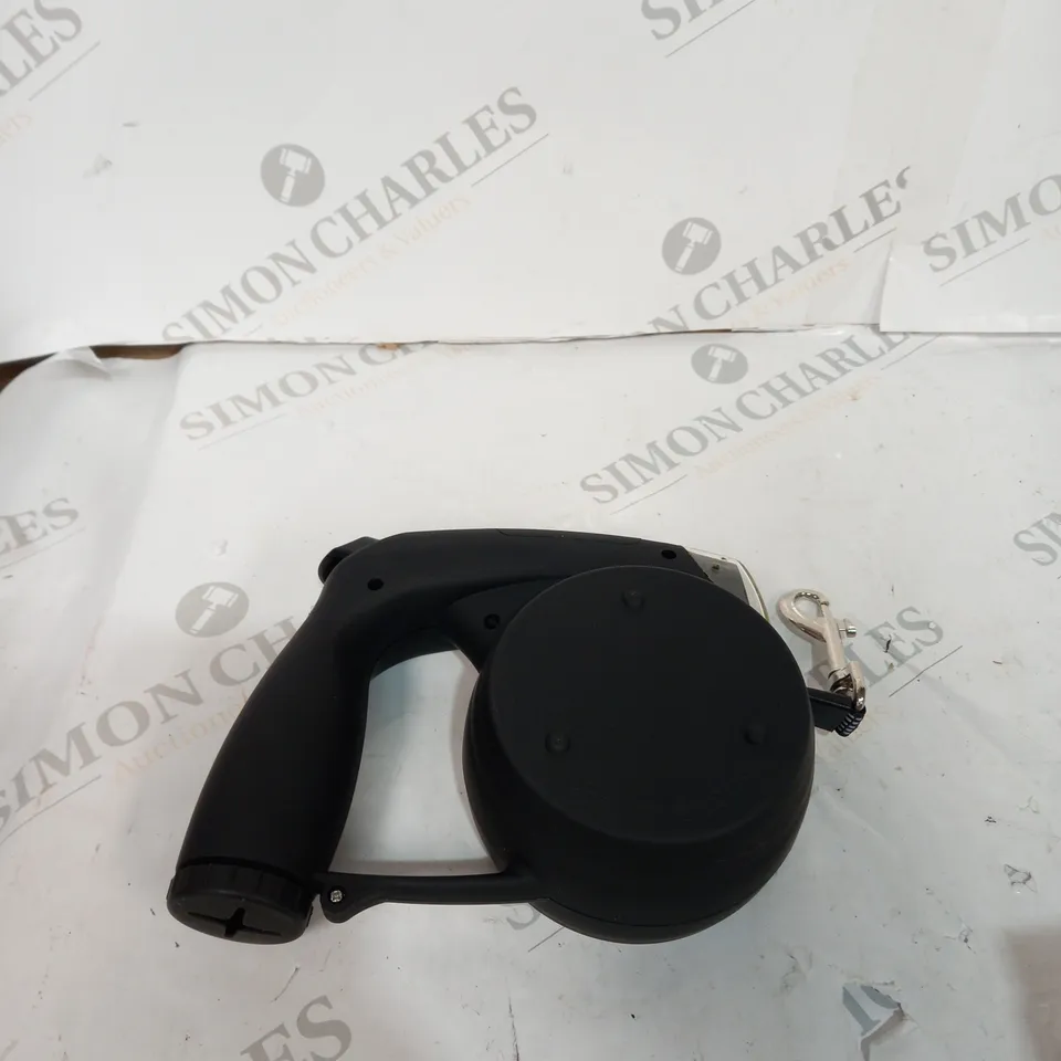 BOXED PET-FIXX DOG LEAD/LEASH IN BLACK