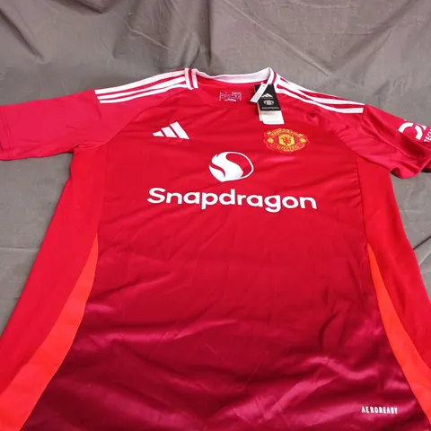 MAN UNITED 24/25 HOME SHIRT SIZE L