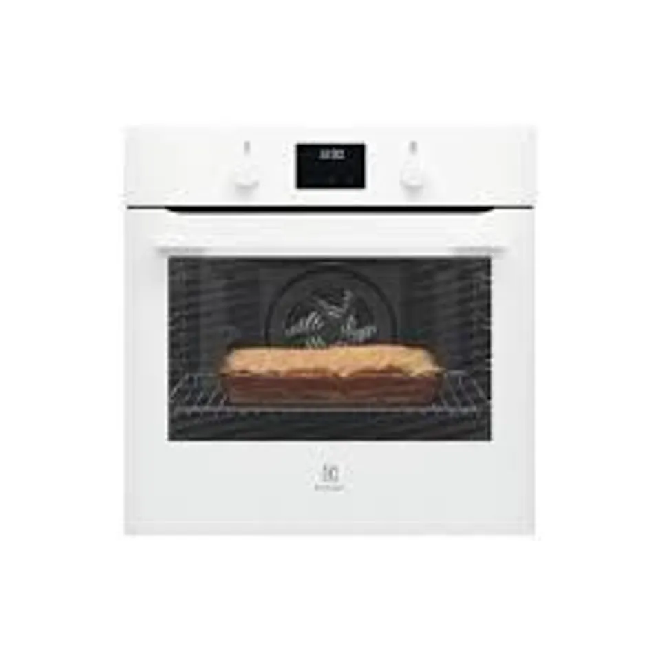 AEG INTEGRATED SINGLE ELECTRIC OVEN WHITE Model KOFGH40TW RRP £459