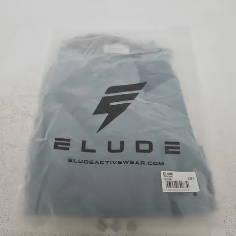 ELUDE TRACK SHORTS – TEAL 2-TONE, SIZE M