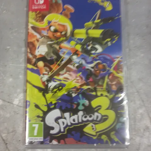 NINTENDO SWITCH SPLATOON 3