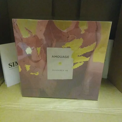 BOXED AND SEALED AMOUAGE GUIDANCE 46 EXTRAIT DE PARFUM 100ML