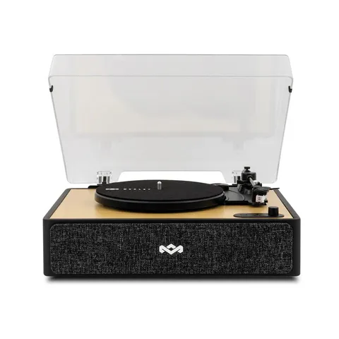 HOUSE OF MARLEY RISE UP ALL-IN-ONE TURNTABLE - BOXED 