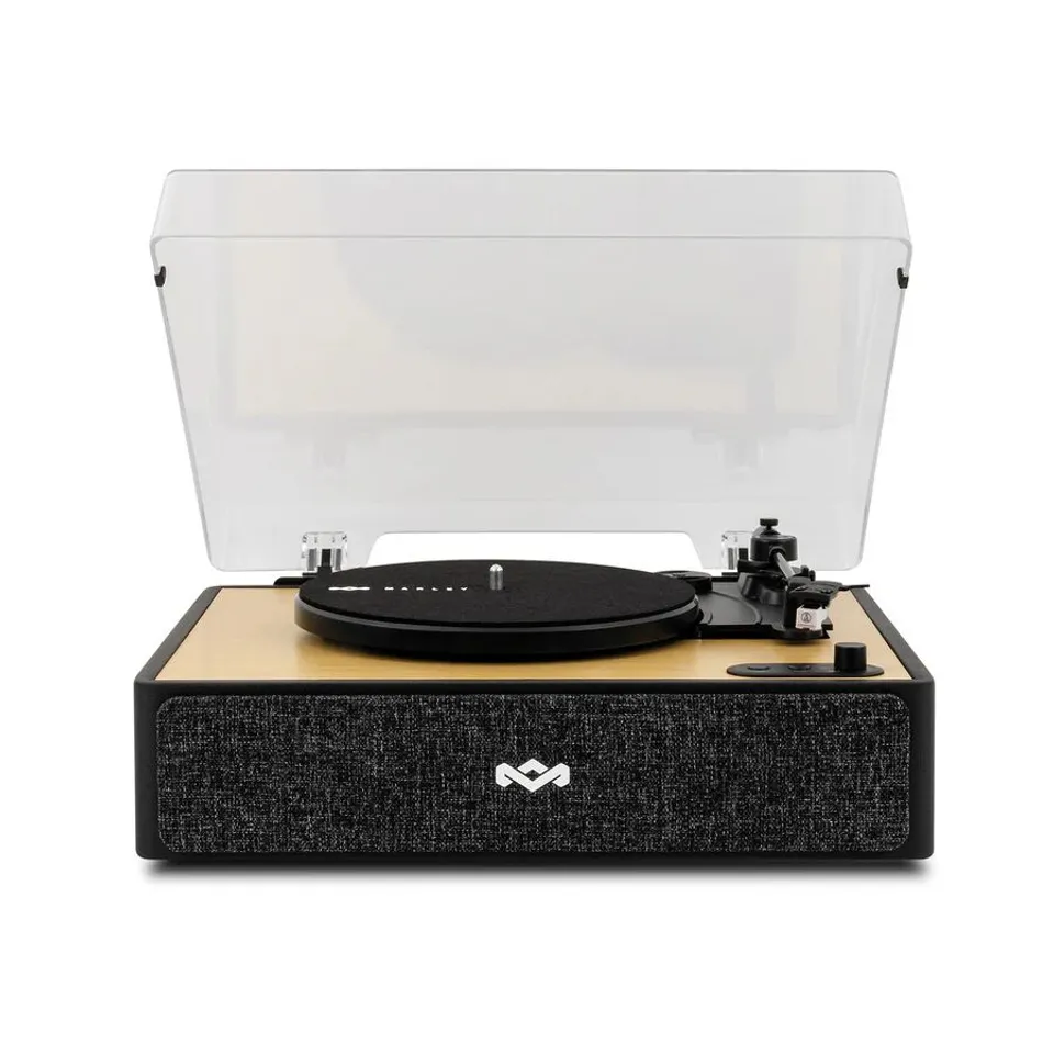 HOUSE OF MARLEY RISE UP ALL-IN-ONE TURNTABLE - BOXED 