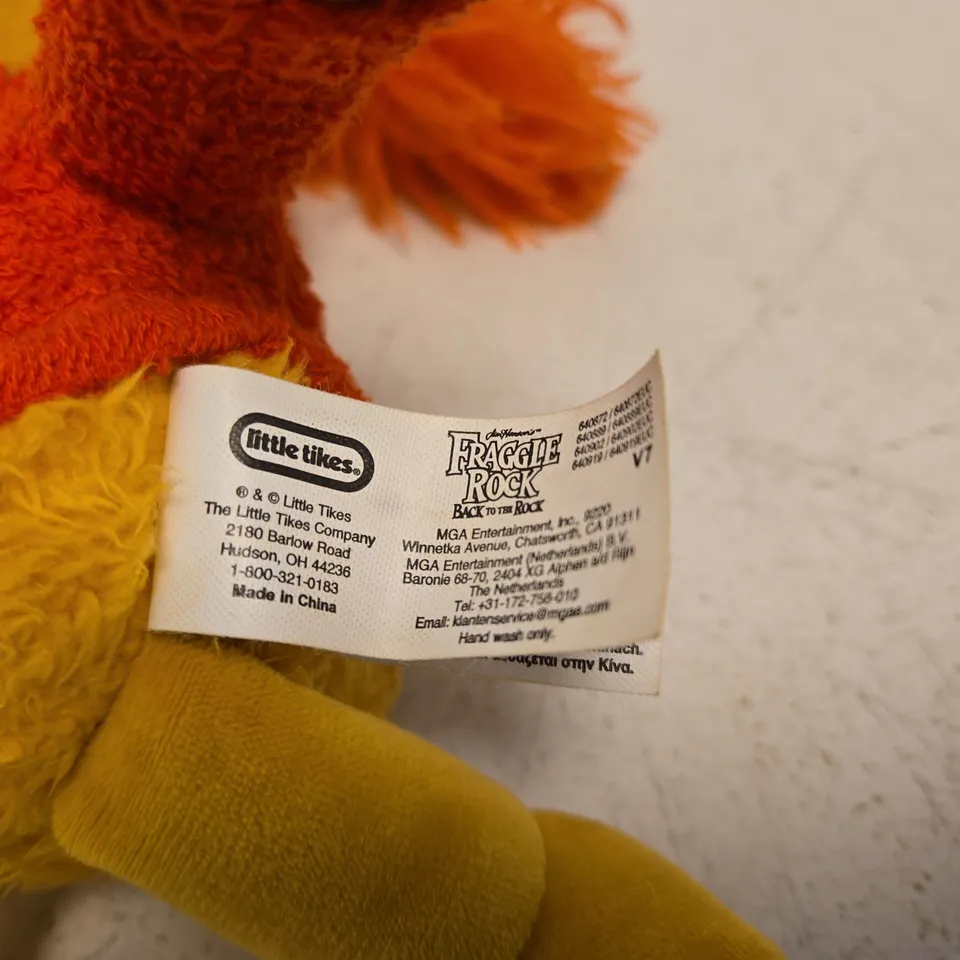 LITTLE TIKES FRAGGLE ROCK PLUSH TOY