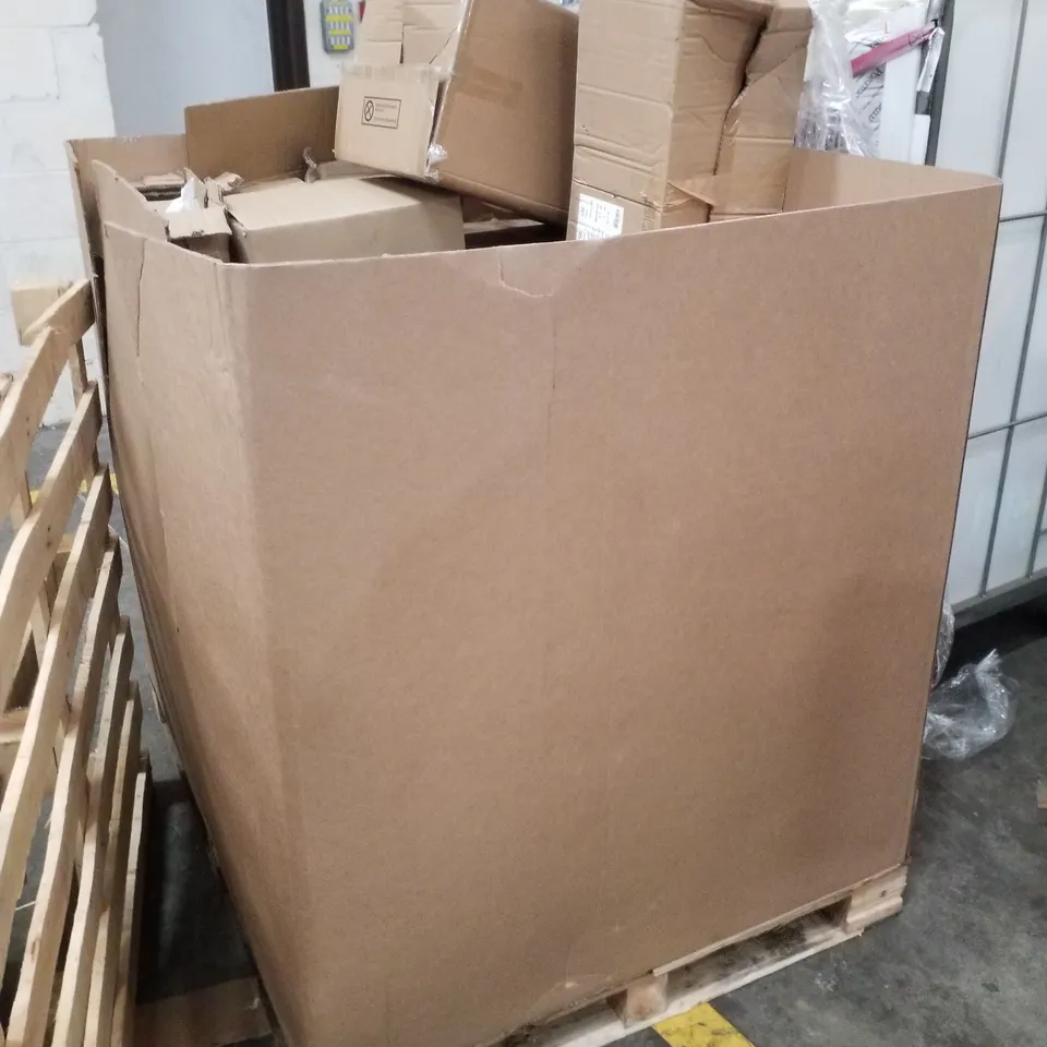 PALLET CONTAINING ASSORTED DUNELM LIGHTING FIXTURES