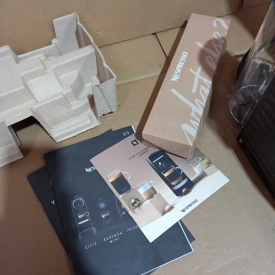 BOXED NESPRESSO PIXIE COFFEE MACHINE