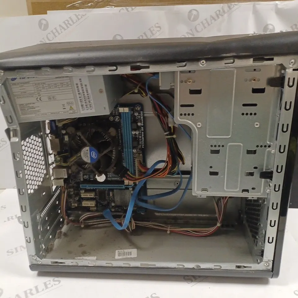 ZOOSTORM INTEL PENTIUM INSIDE COMPUTER PARTS