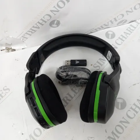 TURTLE BEACH STEALTH 600 GEN 2 USB WIRELESS XBOX HEADSET, BLACK - BROKEN 