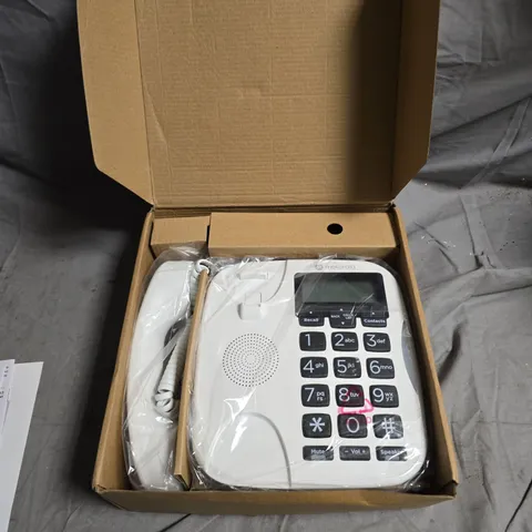 MOTOROLA FW500 EMERGENCY BACK-UP LINE TELEPHONE – BOXED