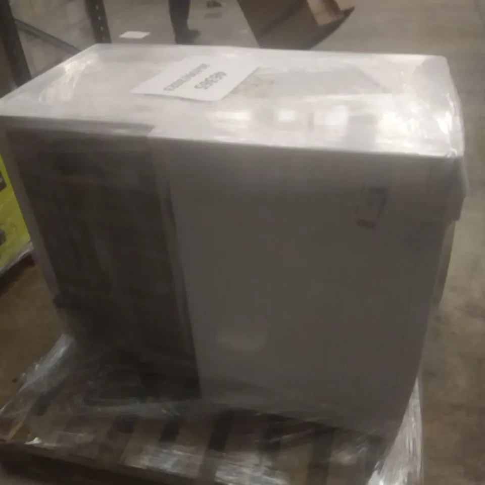 HOOVER H-WASH 500 FREESTANDING WASHING MACHINE AND HOOVER FREESTANDING SLIMLINE DISHWASHER 45CM WHITE