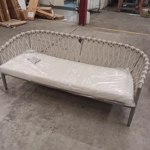 QUALITY DESIGNER OUTDOOR GARDEN SOFA
