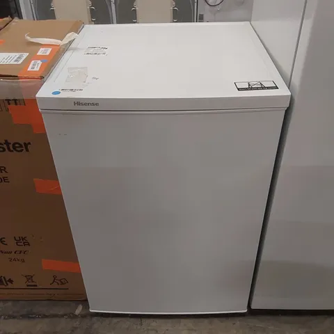 HISENSE RL170D4BWE FREESTANDING 56cm UNDER COUNTER FRIDGE - WHITE