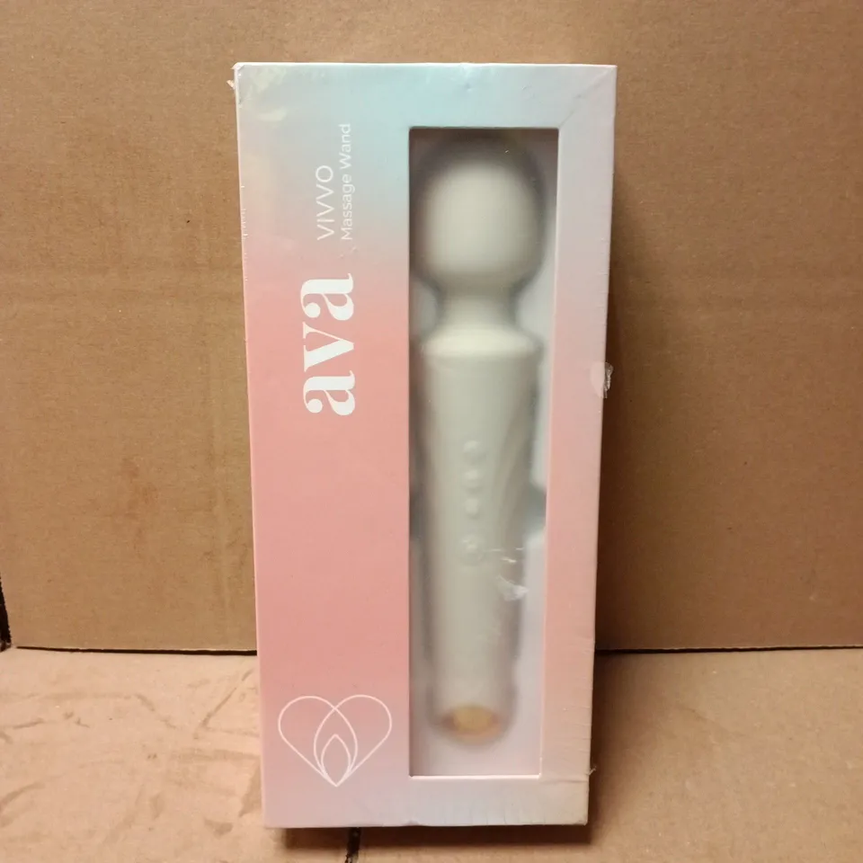 SEALED VIVVO AVA MASSAGE WAND