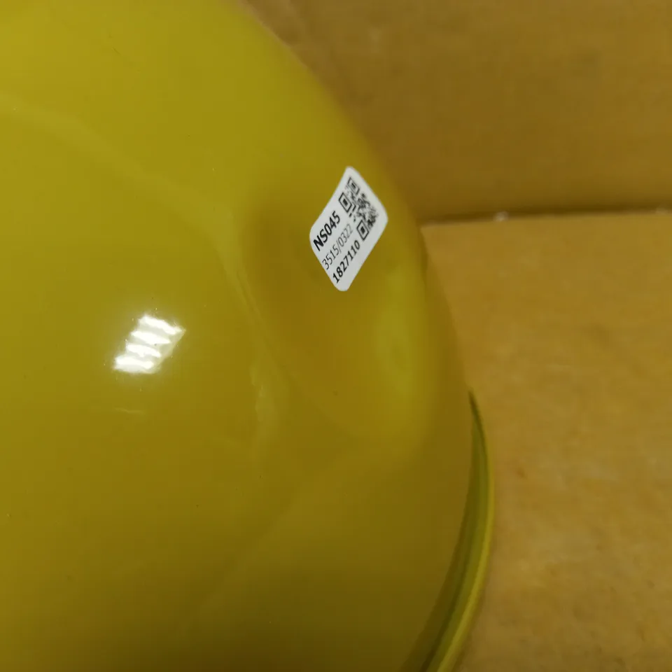 JOHN LEWIS BALDWIN SMALL CEILING LIGHT - OLIVE GREEN