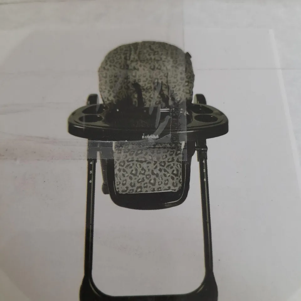 BOXED DANI DYER BLACK LEAPORD PREMIUM HIGHCHAIR MBHC8  RRP £69