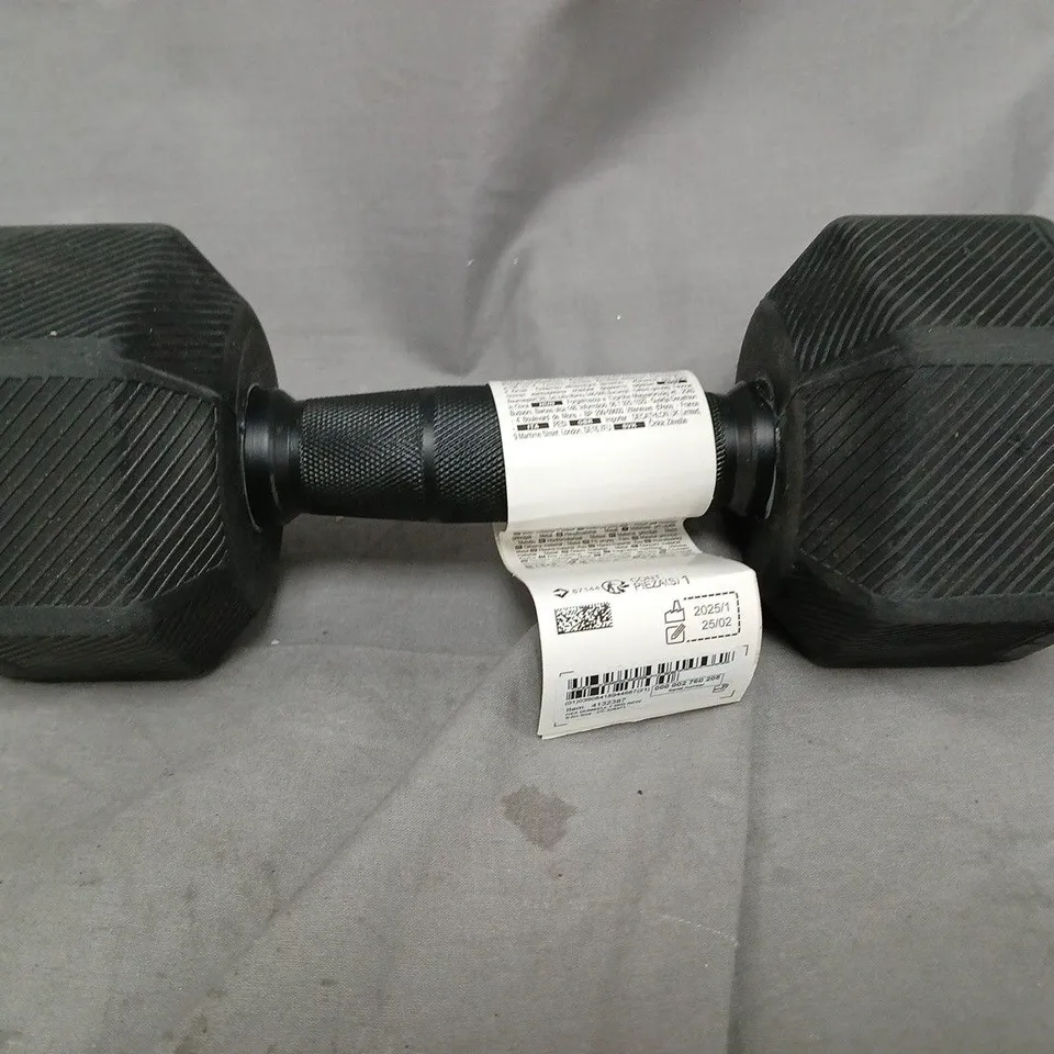 HEX DUMBBELL – 7.5 KG PER END (15 KG TOTAL)
