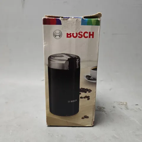 BOXED BOSCH COFFEE BEAN GRINDER 