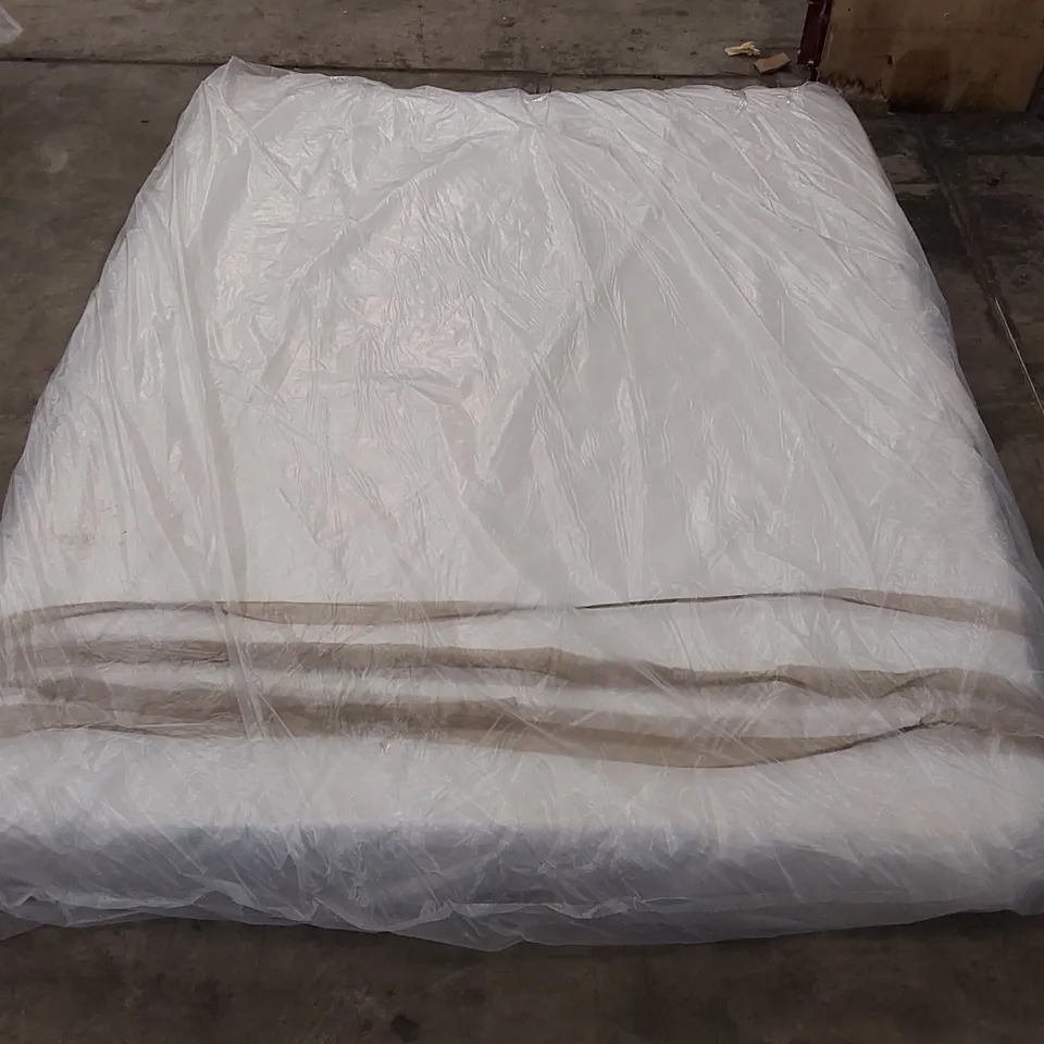 QUALITY BAGGED MEMORY FOAM OPEN COIL KING SIZED MATTRESS 