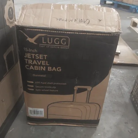 BOXED LUGG TRAVEL CABIN BAG