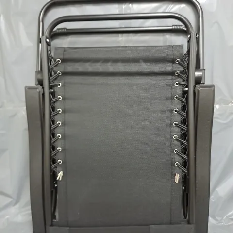 LUXURY RELAXER CHAIR BLACK