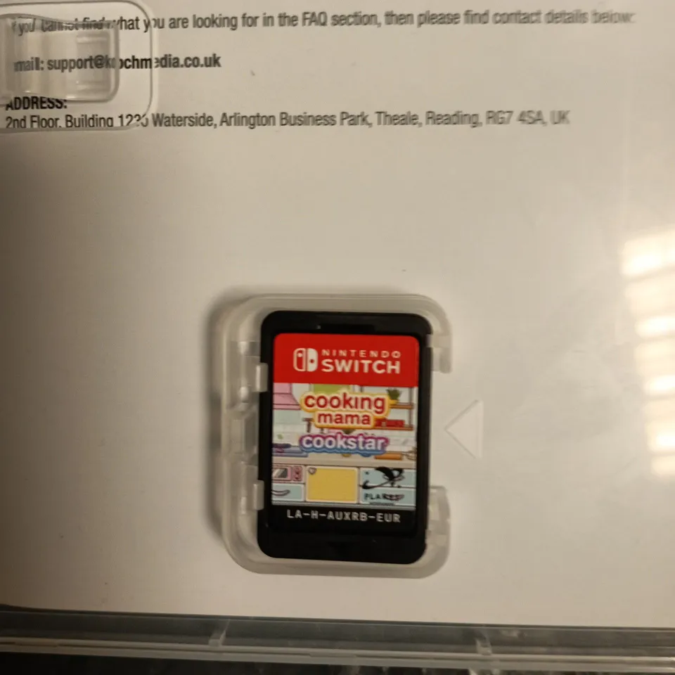 COOKING MAMA COOKSTAR FOR NINTENDO SWITCH 