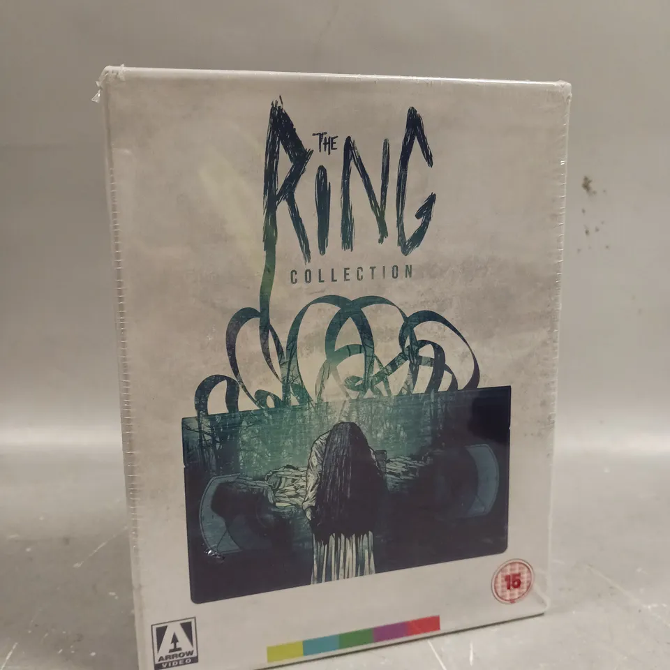 SEALED THE RING COLLECTION BLU-RAY SET 