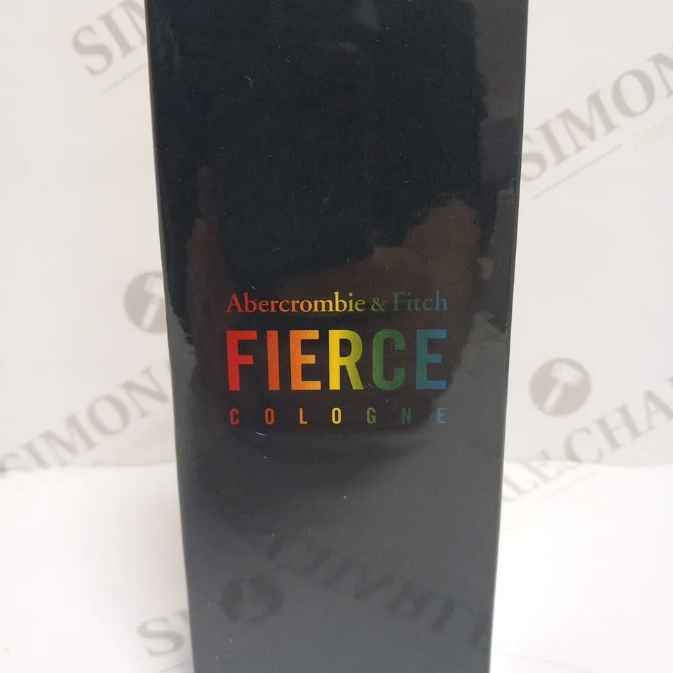 BOXED AND SEALED ABERCROMBIE AND FITCH FIERCE COLOGNE EAU DE COLOGNE 200ML