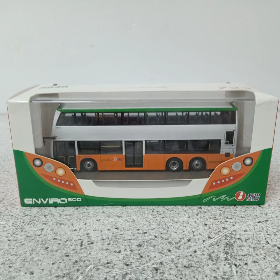 1:76 SCALE ENVIRO 500 BUS MODEL – LIMITED EDITION