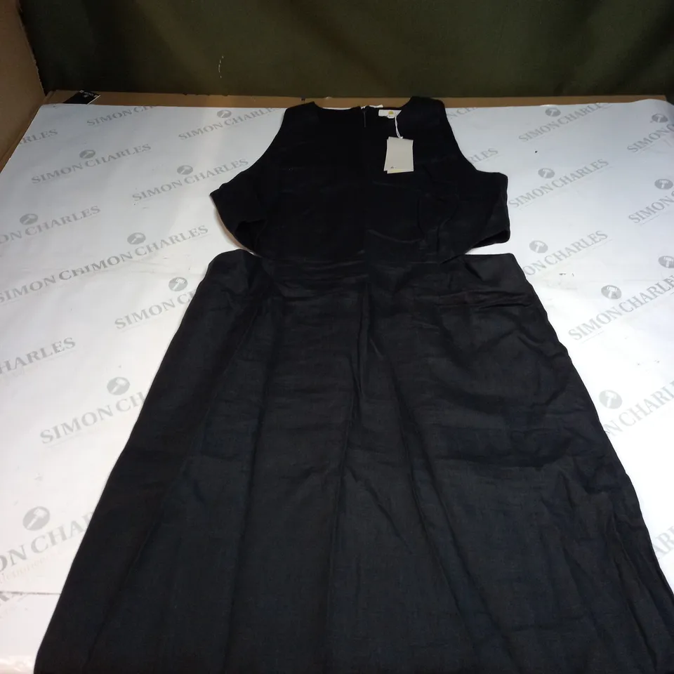 BODEN SLEEVELESS BLACK OCCASSIONAL DRESS SIZE 14R