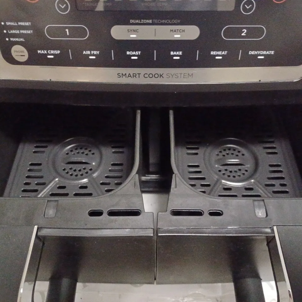 NINJA FOODI MAX DUAL ZONE AIR FRYER