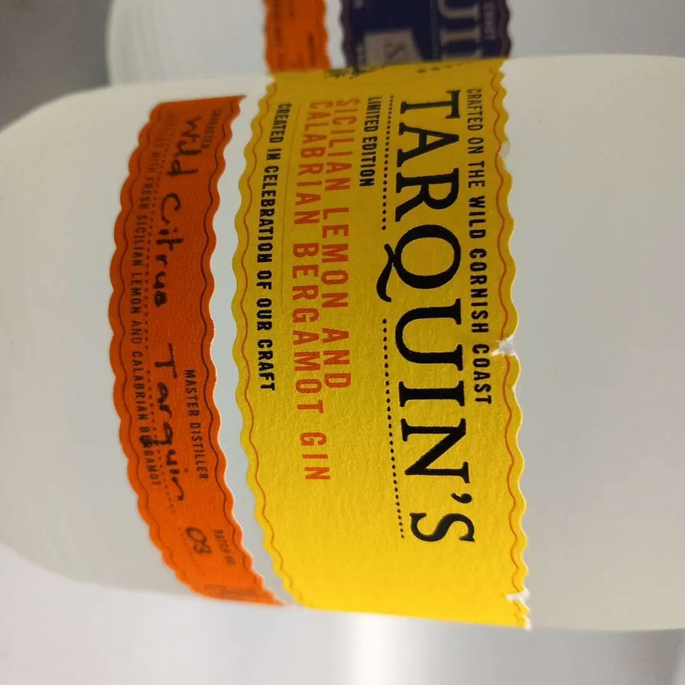 TARQUIN'S CORNISH GIN GIFT SET, COMPRISING, SICILIAN LEMON & CALABRIAN BERGAMOT GIN, LIMITED EDITION THE HOPSTER DRY GIN & PAIR GLASSES 