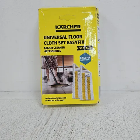 KARCHER UNIVERSAL FLOOR CLOTH SET EASYFIX SC1 - SC5