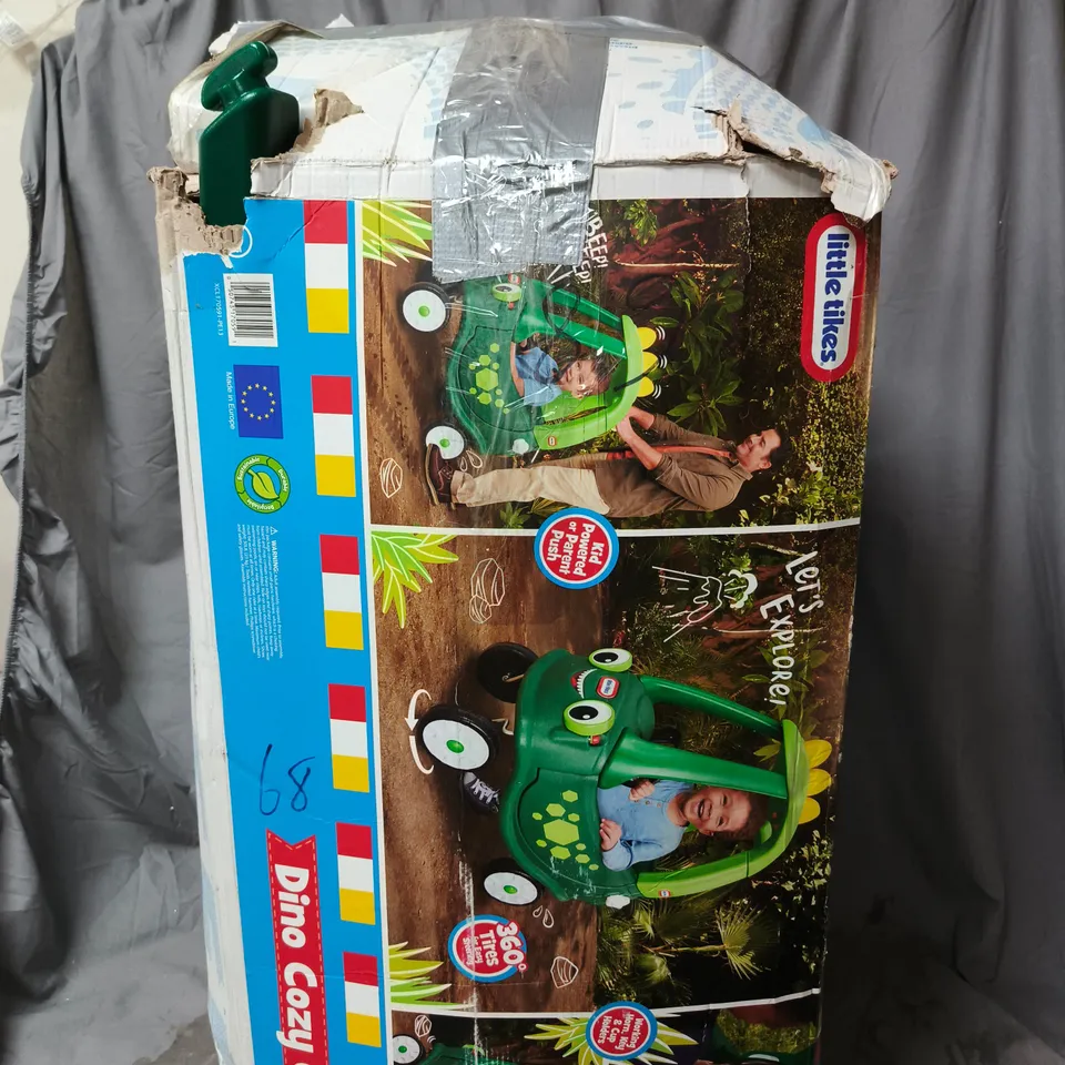 LITTLE TIKES COZY COUPE DINO - COLLECTION ONLY 