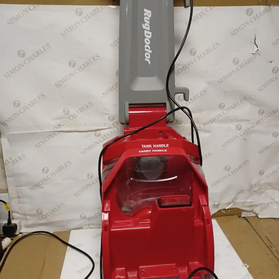 RUG DOCTOR CARPET CLEANER