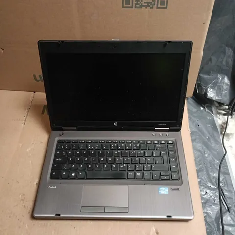 UNBOXED HP PROBOOK 6470B LAPTOP - 14-INCH DISPLAY, INTEL CORE I5-3210M, 8GB RAM, 500GB HDD