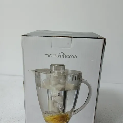 MODERNHOME DOUBLE FRUIT INFUSION PITCHER – BOXED