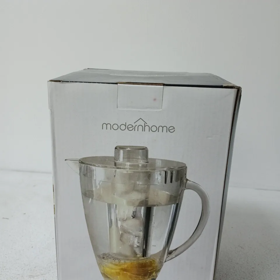 MODERNHOME DOUBLE FRUIT INFUSION PITCHER – BOXED