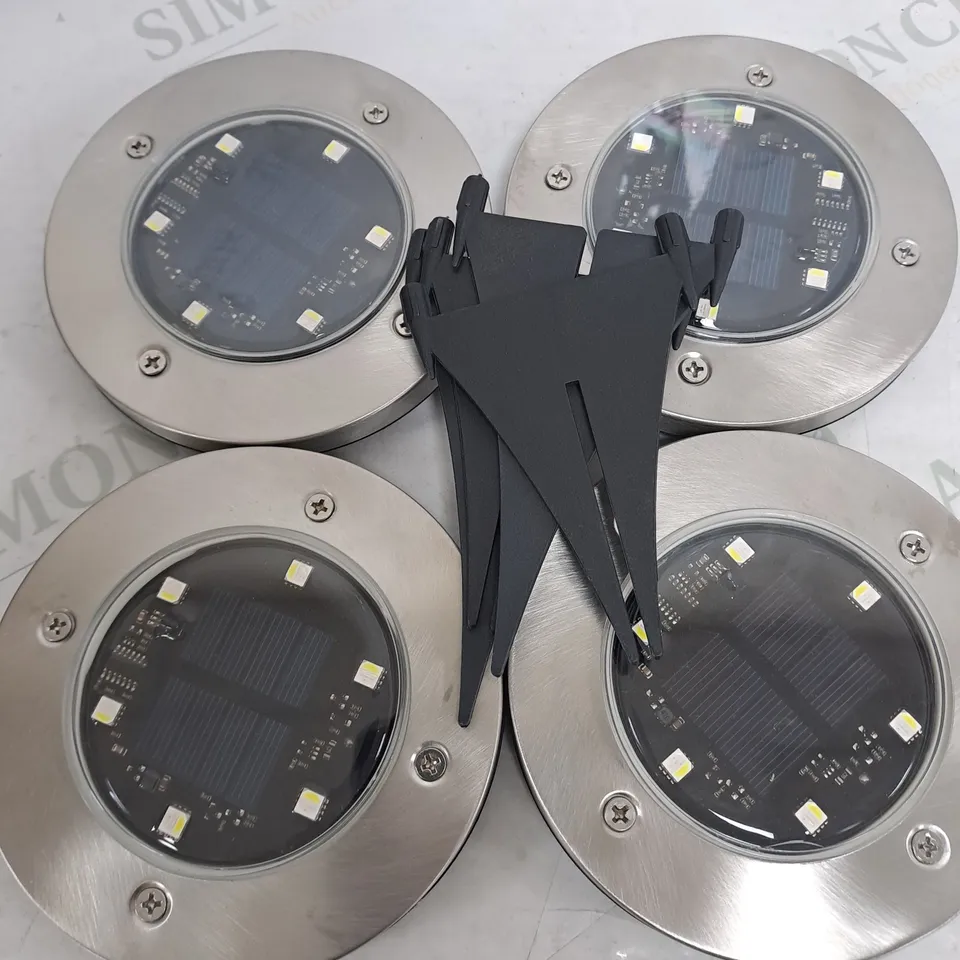 BELL & HOWELL 4 LED DISK NULL LIGHTS