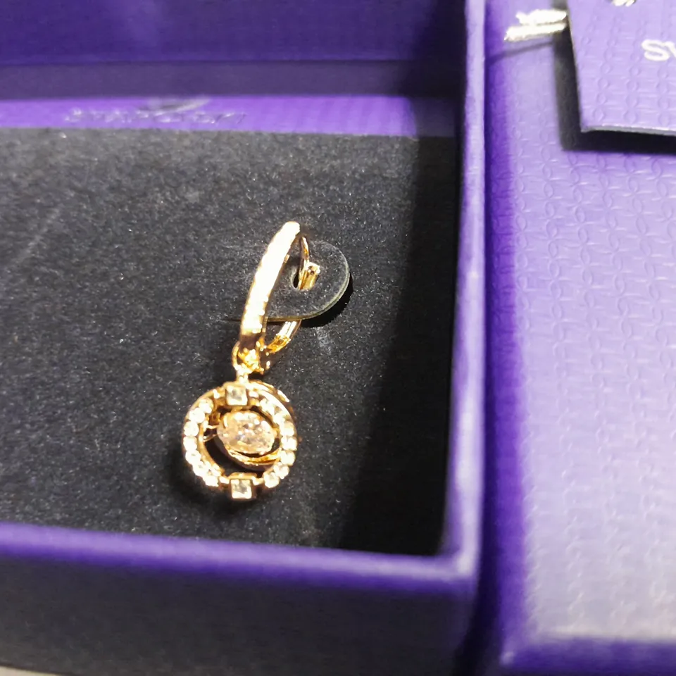 BOXED SWAROVSKI EARRINGS
