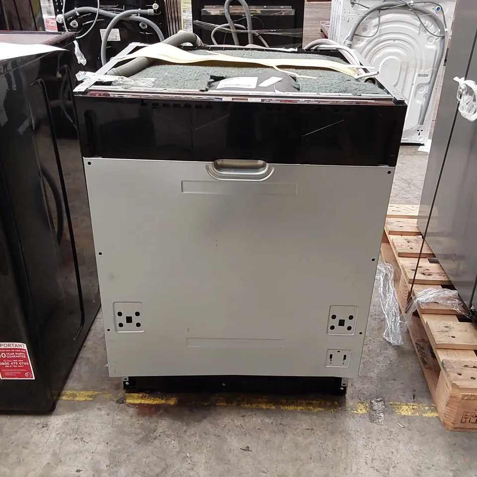 COMFEE' KWH-BD1413I-B FULLY INTEGRATED DISHWASHER WITH 14 PLACE SETTINGS, AUTO DOOR OPEN DRYING, 44DB LOW NOISE, BUILT-IN DISHWASHER WITH AUTO SENSING WASH, RAPID WASH, ADJUSTABLE UPPER BASKET 
